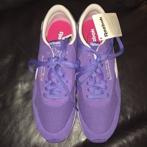 Purple Reebok Classics 🇬🇧 👟